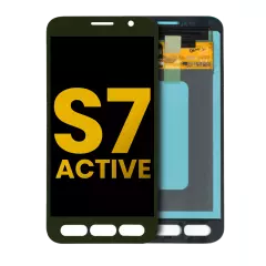 LCD Assembly Without Frame For Samsung Galaxy S7 Active (Green Camo)
