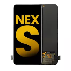 LCD Assembly For Vivo Nex S (Refurbished) (Black)
