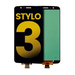 LCD Assembly Without Frame For LG Stylo 3 (Refurbished) (Black)