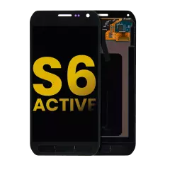 OLED Assembly Without Frame For Samsung Galaxy S6 Active (Refurbished) (Gray)