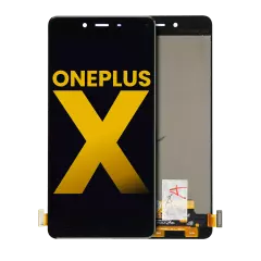LCD Assembly Without Frame For OnePlus X (Refurbished) (Black)