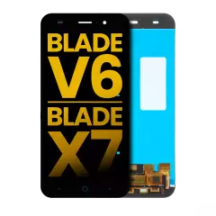LCD Assembly Without Frame For ZTE Blade V6 / ZTE Blade X7 (Refurbished) (Black)