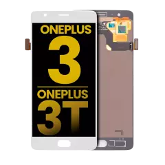 LCD Assembly Without Frame For OnePlus 3 / OnePlus 3T (Refurbished) (White)
