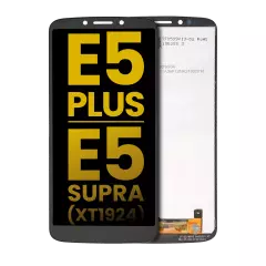 LCD Assembly Without Frame For Motorola Moto E5 Plus / E5 Supra (XT1924 / 2018) (159MM) (US Version) (Refurbished) (Flash Gray)