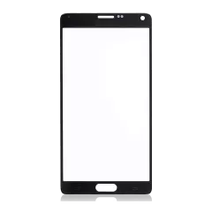 Front Glass For Samsung Galaxy Note 4 (Black)