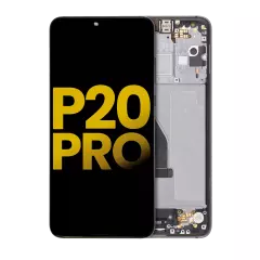 OLED Assembly With Frame For Huawei P20 Pro (Refurbished) (Black)