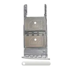 Sim Card Tray For Motorola Moto G5 Plus (XT1687 / 2017) (Silver)