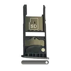 Sim Card Tray For Motorola Moto G5 (XT1670 / 2017) (Black)