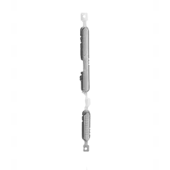 Hard Buttons (Power / Volume) For Motorola Moto G5 (XT1670 / 2017) (Silver)