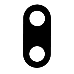 Back Camera Lens For OnePlus X