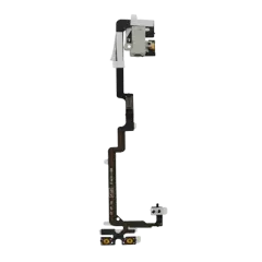 Headphone Flex + Volume Control Flex For iPhone 4 (CDMA)