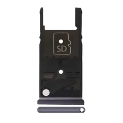 Sim Card Tray For Motorola Moto X Style (XT1572 / 2015) (Black)
