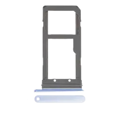 Sim Card Tray For Samsung Galaxy S7 Edge (Coral Blue)