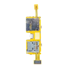 Sim Card And SD Card Flex Cable For Samsung Galaxy Note Pro 12.2 (P905) (3G Model)
