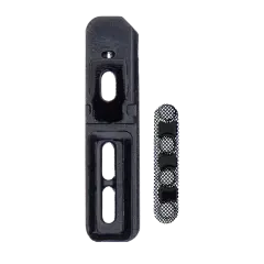 Loudspeaker / Mic Mesh For iPhone X (Black) (10 Pack)
