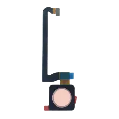 Home Button With Fingerprint Sensor For Google Pixel 3 (Pink)