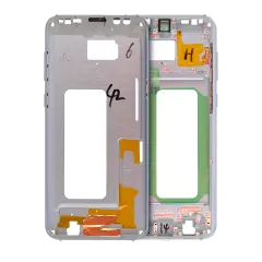 Mid-Frame Housing For Samsung Galaxy S8 Plus (With Small Parts) (Coral Blue)