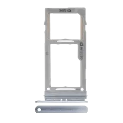 Single Sim Card Tray For Samsung Galaxy S9 / S9 Plus (Titanium Gray)