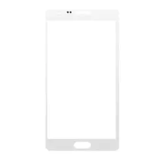 Front Glass For Samsung Galaxy Note 4 (White)