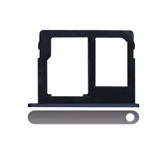 Sim Card Tray For Motorola Moto G5S Plus (XT1806 / 2017) (Gray) (Dual Card Version)