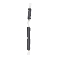 Hard Buttons (Power / Volume) For Motorola Moto G5 (XT1670 / 2017) (Black)