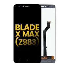 LCD Assembly Without Frame For ZTE Blade X Max (Z983) (Refurbished) (Black)