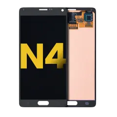 OLED Assembly Without Frame For Samsung Galaxy Note 4 (Refurbished) (Black)