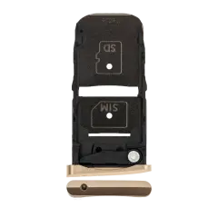 Sim Card Tray For Motorola Moto Z Force Droid (XT1650-02 / 2016) (Gold)