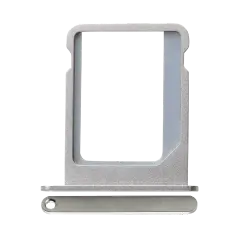 Sim Card Tray For iPhone 4S (Silver)