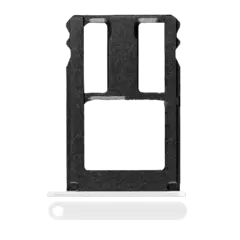 Sim Card Tray For Nexus 6P (H1511) (White)