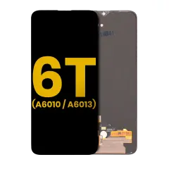 OLED Assembly Without Frame For OnePlus 6T (A6010 / A6013) (Refurbished)