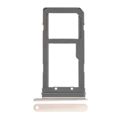 Sim Card Tray For Samsung Galaxy S7 Edge (Rose Pink)