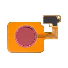 Home Button Flex Cable For LG V40 ThinQ (Carmine Red)