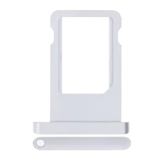 Sim Card Tray For iPad Mini 1 / iPad Mini 2 / iPad Mini 3 / iPad Air 1 / iPad 5 (2017) / iPad 6 (2018) (Silver)