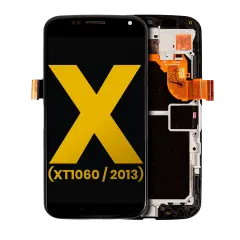LCD Assembly With Frame For Motorola Moto X (XT1060 / 2013) (Refurbished) (All Colors)