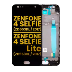 LCD Assembly With Frame For Asus ZenFone 4 Selfie (ZD553KL / 2017) / ZenFone 4 Selfie Lite (ZB553KL / 2017) (Refurbished) (Black)