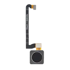 Home Button With Fingerprint Sensor For Google Pixel 3 (Just Black)