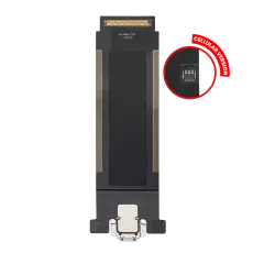 Charging Port Flex Cable For iPad Pro 12.9" 2nd Gen (2017) (Cellular) (Silver / Gold)