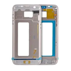 Mid-Frame Housing For Samsung Galaxy S7 Edge (With Small Parts) (Gold)