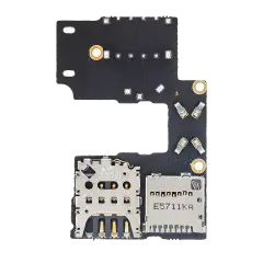 Sim And SD Card Reader For Motorola Moto G3 (XT1540 / 2015) (Single Sim)