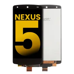LCD Assembly Without Frame For Nexus 5 (Refurbished) (Black)