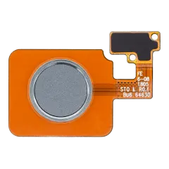 Home Button Flex Cable For LG V40 ThinQ (Gray)