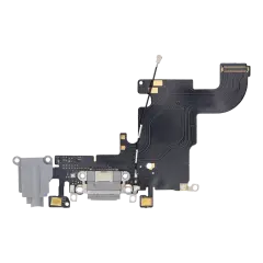 Charging Port Flex Cable For iPhone 6S (Aftermarket) (Space Gray)