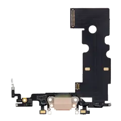 Charging Port Flex Cable For iPhone 8 (Aftermarket) (Gold)