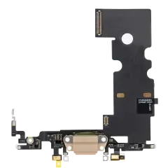 Charging Port Flex Cable For iPhone 8 (Premium) (Gold)