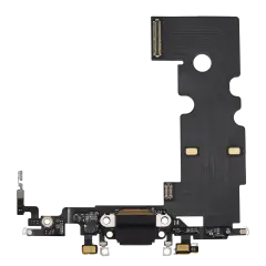Charging Port Flex Cable For iPhone 8 (Premium) (Space Gray)