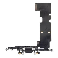 Charging Port Flex Cable For iPhone 8 Plus (Premium) (Space Gray)