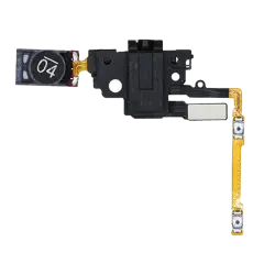 Headphone Jack With Volume Button Flex For Samsung Galaxy Alpha (G850A)