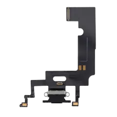 Charging Port Flex Cable For iPhone XR (Premium) (Black)