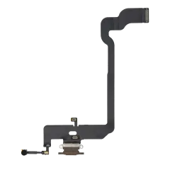 Charging Port Flex Cable For iPhone XS (Premium) (Gold)